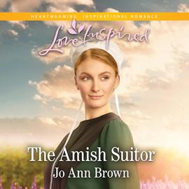 Hörbuch The Amish Suitor (Amish Spinster Club 1)  - Autor Jo Ann Brown   - gelesen von Susan Boyce