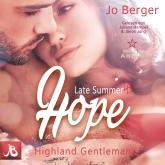 Late Summer Hope - Highland Gentlemen, Band 3 (ungekürzt)