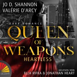 Hörbuch Queen of Weapons (ungekürzt)  - Autor Jo D. Shannon, Valérie D'Arcy   - gelesen von Schauspielergruppe