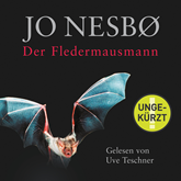 Hörbuch Der Fledermausmann (Harry Hole Krimi 1)  - Autor Jo Nesbø   - gelesen von Uve Teschner
