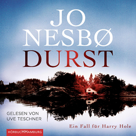 Hörbuch Durst - Ein Harry-Hole-Krimi 11  - Autor Jo Nesbø   - gelesen von Uve Teschner