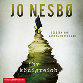 Hörbuch Ihr Königreich  - Autor Jo Nesbø   - gelesen von Sascha Rotermund