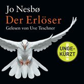Hörbuch Der Erlöser (Harry Hole 6)  - Autor Jo Nesbø   - gelesen von Uve Teschner