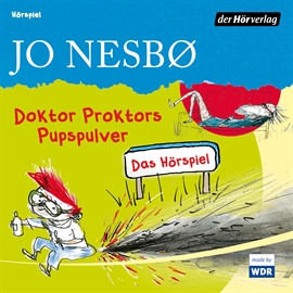 Hörbuch Doktor Proktors Pupspulver  - Autor Jo Nesbø   - gelesen von Schauspielergruppe