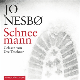 Hörbuch Schneemann (Harry Hole 7)  - Autor Jo Nesbø   - gelesen von Uve Teschner