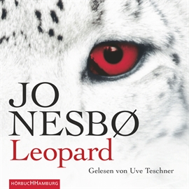 Hörbuch Leopard (Harry Hole 8)  - Autor Jo Nesbø   - gelesen von Uve Teschner