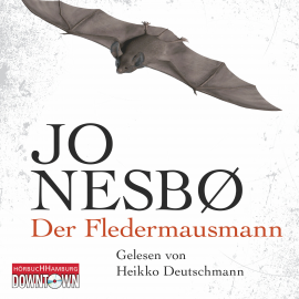 Hörbuch Der Fledermausmann  - Autor Jo Nesbo   - gelesen von Heikko Deutschmann