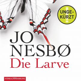 Hörbuch Die Larve  - Autor Jo Nesbo   - gelesen von Uve Teschner