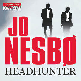 Hörbuch Headhunter  - Autor Jo Nesbo   - gelesen von Johannes Steck