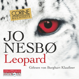 Hörbuch Leopard  - Autor Jo Nesbo   - gelesen von Burghart Klaußner
