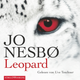 Hörbuch Leopard  - Autor Jo Nesbo   - gelesen von Uve Teschner