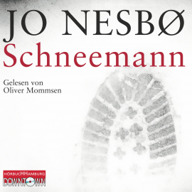 Hörbuch Schneemann  - Autor Jo Nesbo   - gelesen von Oliver Mommsen
