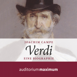 Hörbuch Verdi (Ungekürzt)  - Autor Joachim Campe   - gelesen von Thomas Krause