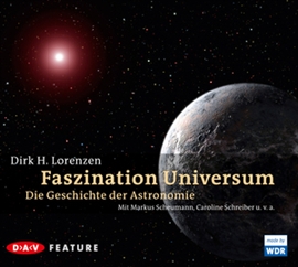 Hörbuch Faszination Universum  - Autor Joachim Hecker   - gelesen von Schauspielergruppe
