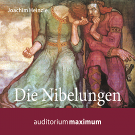 Hörbuch Die Nibelungen (Ungekürzt)  - Autor Joachim Heinzle   - gelesen von Axel Thielmann