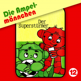 Hörbuch 12: Der Superstürmer  - Autor Joachim Richert   - gelesen von Schauspielergruppe