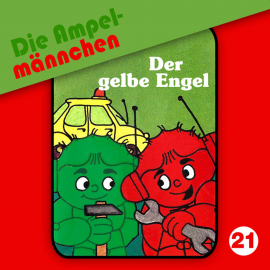 Hörbuch 21: Der gelbe Engel  - Autor Joachim Richert   - gelesen von Schauspielergruppe