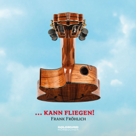 Hörbuch "Kann Fliegen!"  - Autor Joachim Ringelnatz   - gelesen von Frank Fröhlich