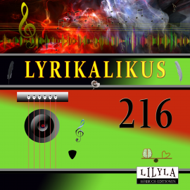 Hörbuch Lyrikalikus 216  - Autor Joachim Ringelnatz   - gelesen von Schauspielergruppe