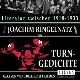Hörbuch Turngedichte  - Autor Joachim Ringelnatz   - gelesen von Schauspielergruppe