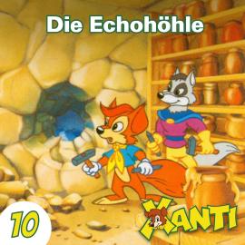 Hörbuch Xanti, Folge 10: Die Echohöhle  - Autor Joachim von Ulmann   - gelesen von Schauspielergruppe