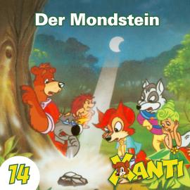 Hörbuch Xanti, Folge 14: Der Mondstein  - Autor Joachim von Ulmann   - gelesen von Schauspielergruppe