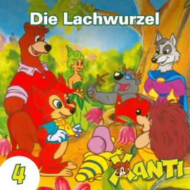 Hörbuch Xanti, Folge 4: Die Lachwurzel  - Autor Joachim von Ulmann   - gelesen von Schauspielergruppe