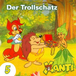 Hörbuch Xanti, Folge 5: Der Trollschatz  - Autor Joachim von Ulmann   - gelesen von Schauspielergruppe
