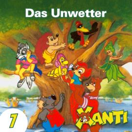 Hörbuch Xanti, Folge 7: Das Unwetter  - Autor Joachim von Ulmann   - gelesen von Schauspielergruppe