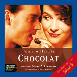 Hörbuch Chocolat  - Autor Joanne Harris   - gelesen von Maud Ackermann