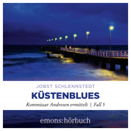 Hörbuch Küstenblues  - Autor Jobst Schlennstedt   - gelesen von Nils Nelleßen