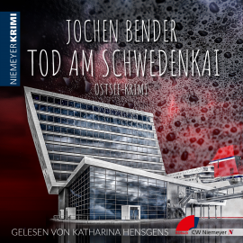 Hörbuch Tod am Schwedenkai  - Autor Jochen Bender   - gelesen von Katharina Hensgens