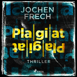 Hörbuch Plagiat: Thriller  - Autor Jochen Frech   - gelesen von Jana Marie Backhaus-Tors