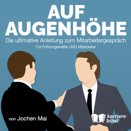 Hörbuch Auf Augenhöhe  - Autor Jochen Mai   - gelesen von Daniel Franzen