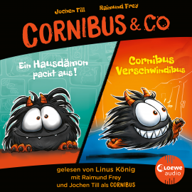 Hörbuch Cornibus & Co. - Hörspiele zu Band 1+2  - Autor Jochen Till   - gelesen von Schauspielergruppe