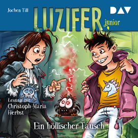 Hörbuch Ein höllischer Tausch  - Autor Jochen Till   - gelesen von Christoph Maria Herbst