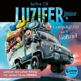 Hörbuch Luzifer junior (Band 11) - Campingtrip nach Hölland  - Autor Jochen Till   - gelesen von Schauspielergruppe
