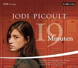 Hörbuch 19 Minuten  - Autor Jodi Picoult   - gelesen von Schauspielergruppe