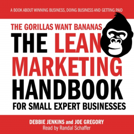 Hörbuch The Gorillas Want Bananas  - Autor Joe Gregory   - gelesen von Randal Schaffer