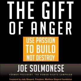 Hörbuch The Gift of Anger - Use Passion to Build Not Destroy (Unabridged)  - Autor Joe Solmonese   - gelesen von Tom Dheere