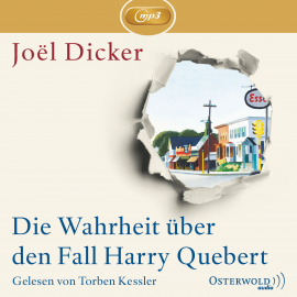 Hörbuch Die Wahrheit über den Fall Harry Quebert  - Autor Joël Dicker   - gelesen von Torben Kessler