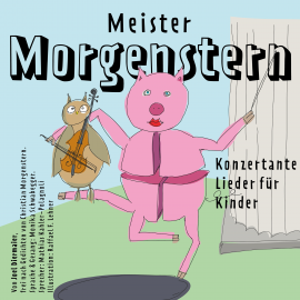Hörbuch Meister Morgenstern  - Autor Joel Joseph Diermaier   - gelesen von Mathias Kahler-Polagnoli