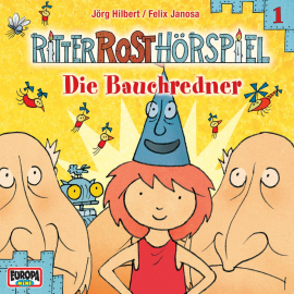 Hörbuch Folge 01: Die Bauchredner  - Autor Jörg Hilbert   - gelesen von Ritter Rost.
