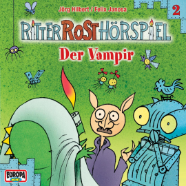 Hörbuch Folge 02: Der Vampir  - Autor Jörg Hilbert  