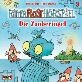 Hörbuch Folge 03: Die Zauberinsel  - Autor Jörg Hilbert  