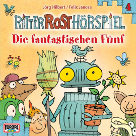Hörbuch Folge 04: Die fantastischen Fünf  - Autor Jörg Hilbert  