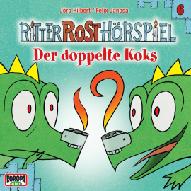 Hörbuch Folge 06: Der doppelte Koks  - Autor Jörg Hilbert   - gelesen von Ritter Rost.