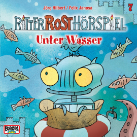 Hörbuch Folge 07: Unter Wasser  - Autor Jörg Hilbert  