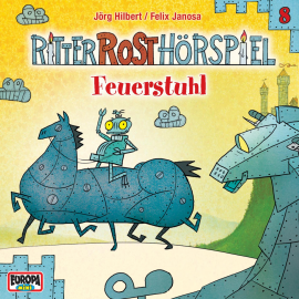 Hörbuch Folge 08: Feuerstuhl  - Autor Jörg Hilbert  