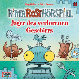 Hörbuch Folge 11: Jäger des verlorenen Geschirrs  - Autor Jörg Hilbert  